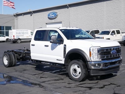 2024 Ford F-550SD XL DRW Chassis