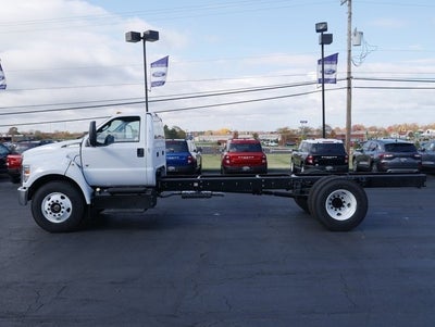 2024 Ford F-650SD Base Chassis
