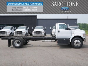 2024 Ford F-650SD Base DRW Chassis