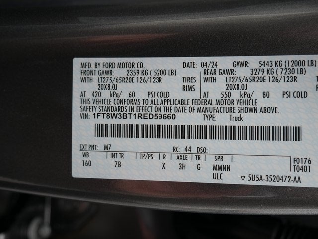 2024 Ford F-350SD Platinum