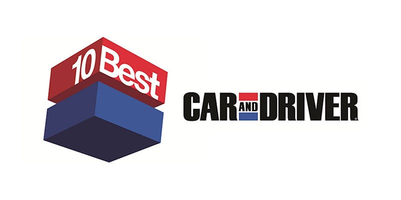 Car & Driver 10Best