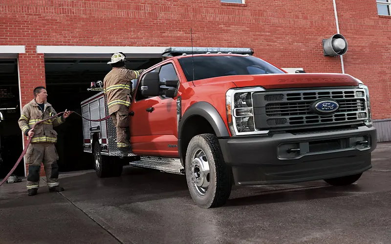 Ford F-550 Chassis Cab