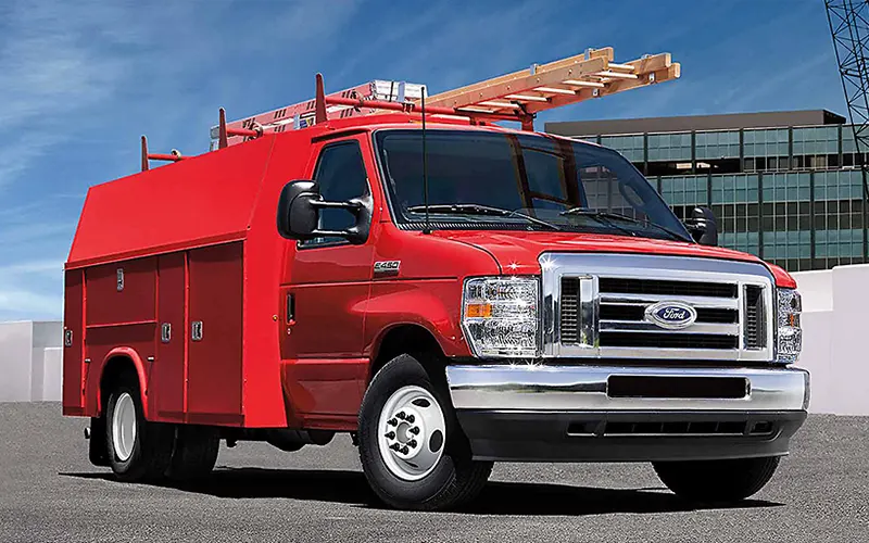 Ford E-Series Chassis Cab