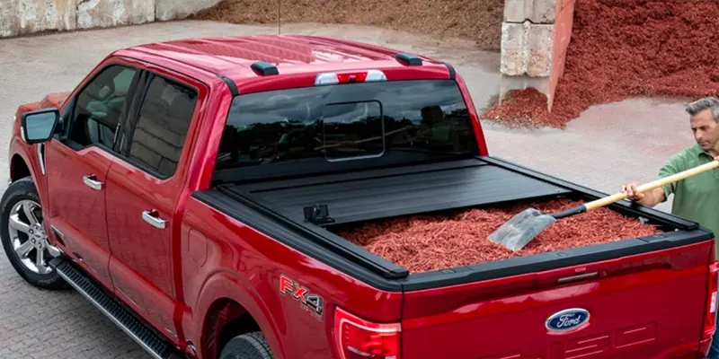 Ford F-150 Landscaping