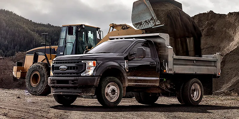 Ford Super Duty Landscaping