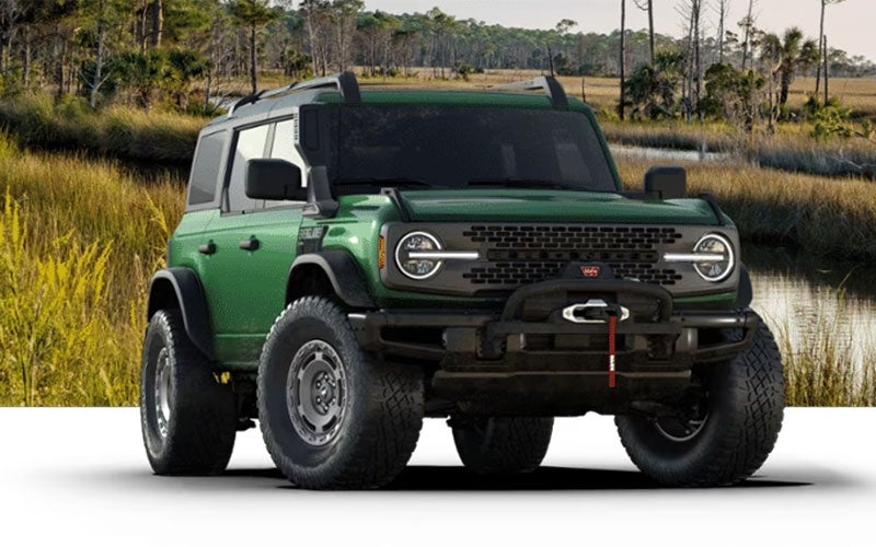 Ford Bronco - Everglades 4-Door Eruption Green Metallic