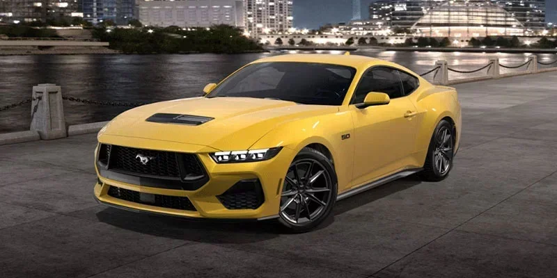 Ford Mustang Styling