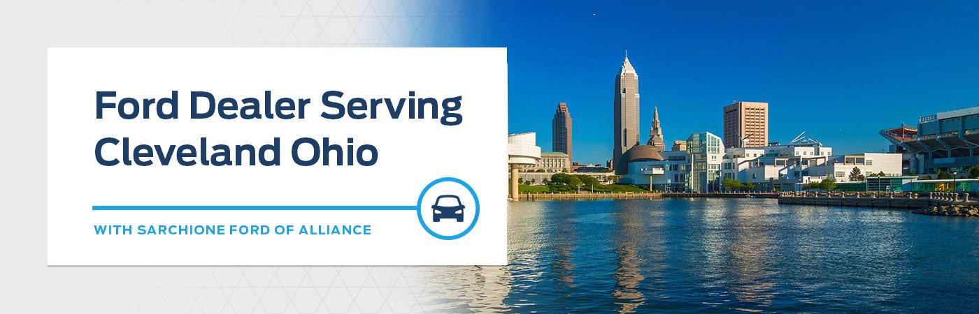 Ford Dealer Near Cleveland, OH - Sarchione Ford of Alliance