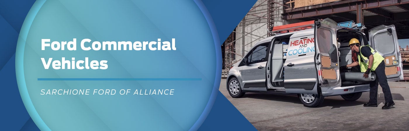 Ford Commercial Trucks - Sarchione Ford of Alliance