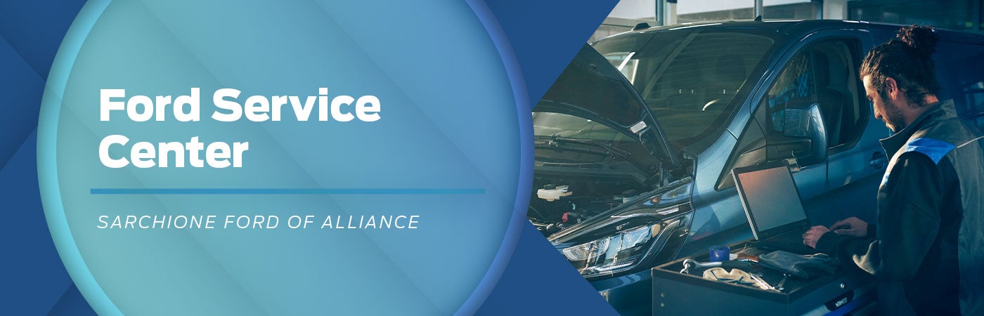 Ford Service Center - Sarchione Ford of Alliance