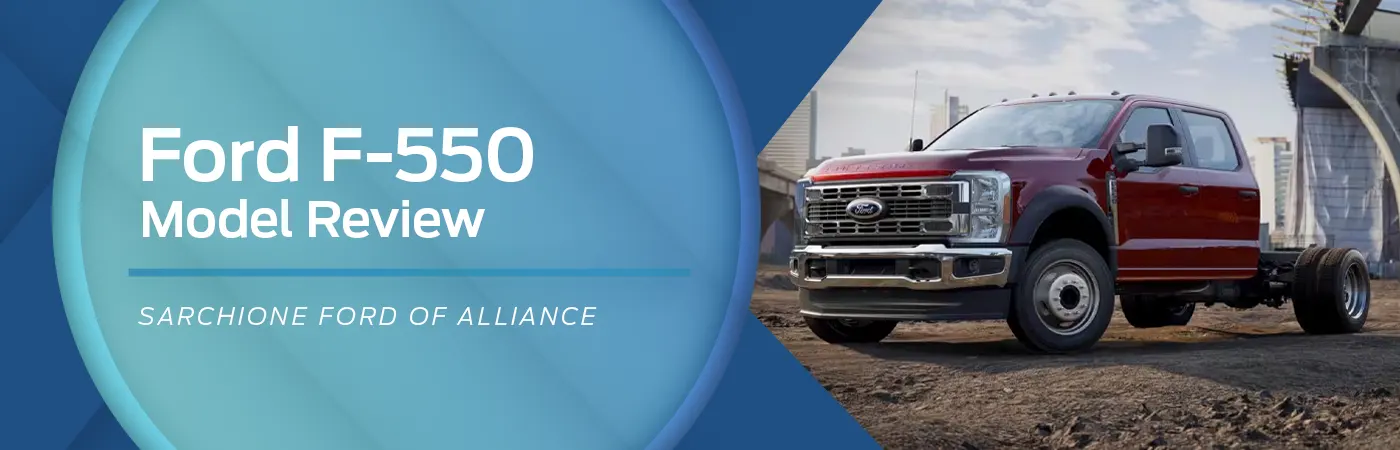 Ford F-550 Chassis Cab Overview | Sarchione Ford
