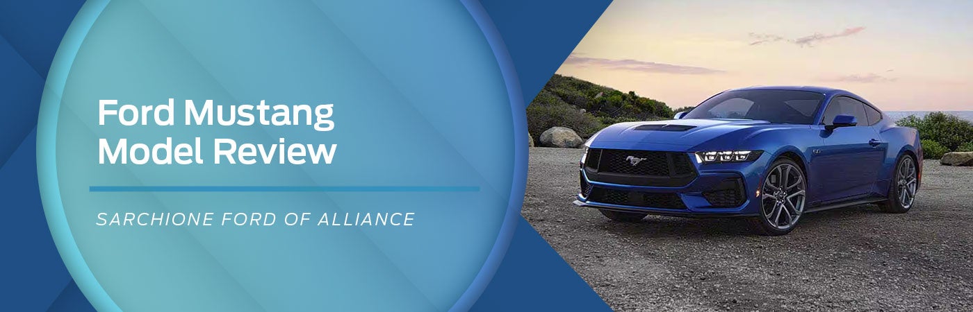 Ford Mustang Overview | Sarchione Ford
